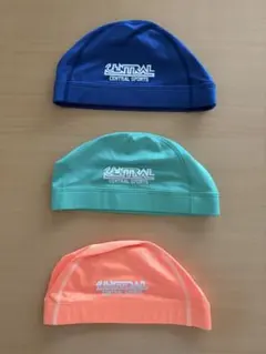 セントラルスポーツ　水泳帽