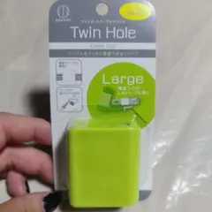 Twin Hole ケーブルクリップ