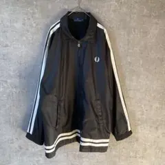 FRED PERRY ナイロンジャケット サンプル　Lサイズ　ジップアップ