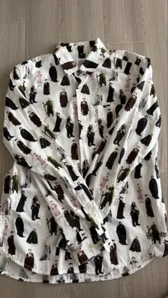 完売品 グラニフ × ハリーポッター 長袖シャツのサムネイル