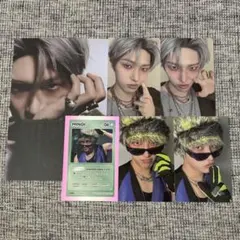ATEEZ GOLDEN HOUR 5 ユノ ミンギ Digipack トレカ - メルカリ