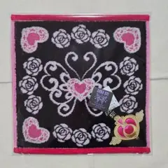 【未使用タグ付き】　セーラームーン　アナスイ　タオルハンカチ　ANNA SUI