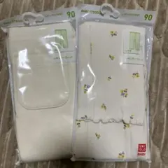 UNIQLO ベビー レギンス 90サイズ 2枚セット