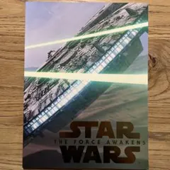 【映画パンフレット】STAR WARS: THE FORCE AWAKENSのサムネイル