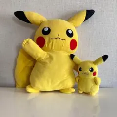 ポケモンセンター　ぬいぐるみ　ピカチュウ　まとめ売り　ポケットモンスター　２点