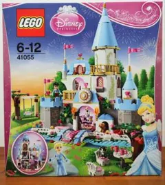 【未開封新品】LEGO レゴ ディズニープリンセスシンデレラ城 41055 廃盤