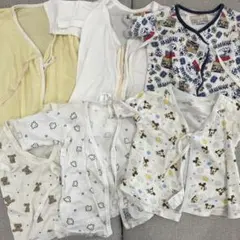 6枚入りベビー短肌着 半袖シャツ