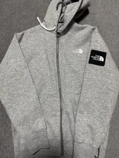 THE NORTH FACE グレー フード付きパーカー