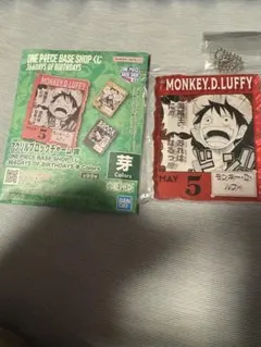 【RAKUTAO様】新品・未使用ONEPIECEアクリルブロックチャーム　ルフィ