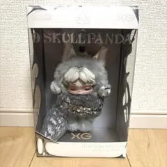 新品未開封　スカルパンダ　skullpanda XG コラボ日本限定