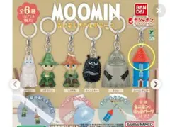 『新品・未使用』MOOMIN めじるしアクセサリー2 ムーミンやしき