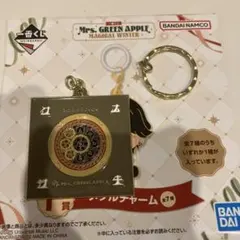 Mrs. GREEN APPLE キーホルダークスシキ メタルチャーム