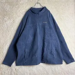 3XL　フリース　フリースジャケット　コロンビア　フルジップ ビッグサイズ