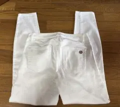 MICHAEL KORS ホワイト スキニージーンズ