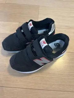 ニューバランス　313 ブラック　20センチ