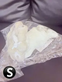 【新品】EXPO2025 ミャクミャク 這型ぬいぐるみ 白Ｓ