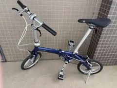 DAHON Dove Plus 折りたたみ自転車 専用キャリーケース付きのサムネイル