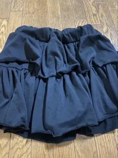 ブラックミニスカート