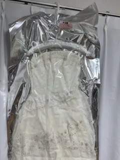 ワタベウェディング ドレス一式セット 真空パック 美品 M〜L - メルカリ