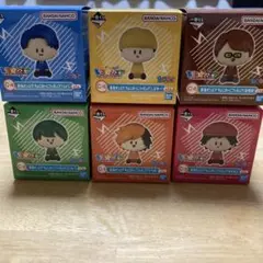 たた様専用 東海オンエア1番くじ　ちょこっとフィギュア全コンプセット