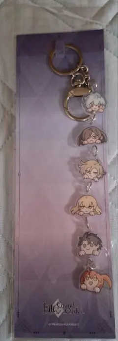 未開封】FGO 春節 アクリルキーホルダーチェーン