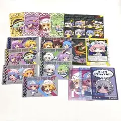 ヴァイスシュヴァルツ 東方Project まとめ売り - メルカリ