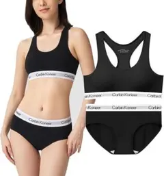 Calvin Klein Hip Brief メタリッククローム　Mサイズ　黒