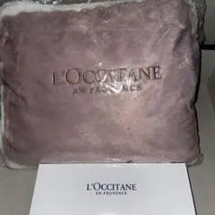 L'OCCITANEクッションブランケット、ブラシセット