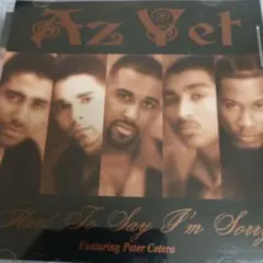 aor Az Yet Hard To Say I'm Sorry　素直になれなく