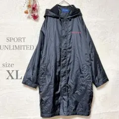 【セール‼️】SPORT-UNLIMITED ロングコート スポーツウェア LL
