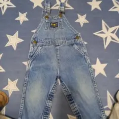 OshKosh デニムオーバーオール