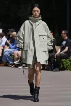 sacai carhartt 24SS ダック ナイロンツイル コート - メルカリ