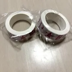 B'z FYOP会場限定ガチャ マスキングテープ マステ 白 ２個セット