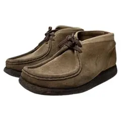 クラークス 90年代 ヴィンテージ スエード ワラビー ブーツ