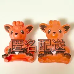 美品　希少 レア ポケモンキッズ バンダイ 指人形 透明 クリアカラー ロコン 希少 レア ポケモンキッズ バンダイ 指人形 透明 クリアカラー ロコン