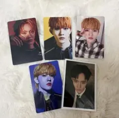 INI 田島将吾　THE VIEW トレカ(生写真含む)5枚セット