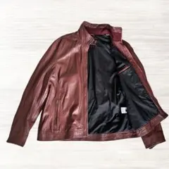 希少3L　Liugoo Leathers リューグーレザー　シングルライダー 羊