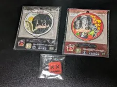 刀剣乱舞 ぬーどるラバーコースター アイコン前髪クリップ セット