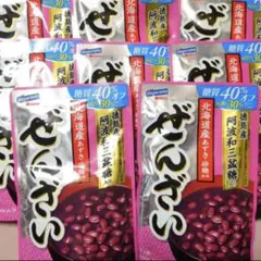 はごろも 低糖質 ぜんざい ８袋《糖質40%オフ　カロリー30%オフ》のサムネイル