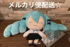 ◆初音ミク×シナモロール ミニぬいぐるみ