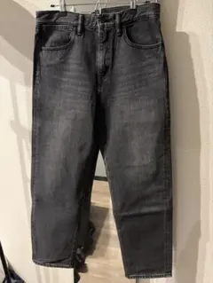 ユニクロU ブラックフェードデニム 未使用品　W29