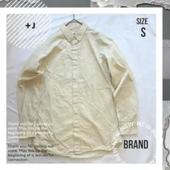 【UNIQLO×＋J】　スーピマコットンオーバーサイズシャツ