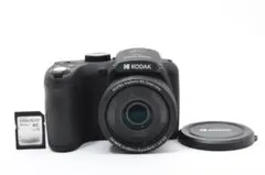 美品 Kodak PIXPRO AZ255 コダック 元箱 9720 Amazon.com : Kodak PIXPRO AZ255 Digital Camera (Black) Bundle with