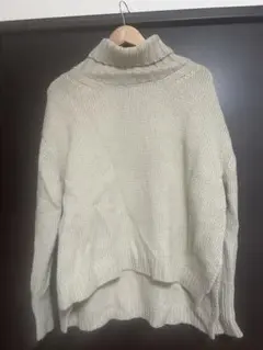 niko and 3 タートルネックニットセーター