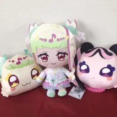 キミとアイドルプリキュア♪肩掛けぬいぐるみバッグ&ぬいぐるみキュアズキューン