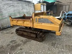 リョウシン号 及川自動車 林業作業車 ユンボ 6WD いすゞエンジン