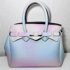 【希少カラー・定価1.6万】SAVE MY BAG イタリア製 レインボーのサムネイル
