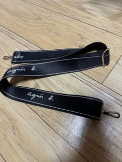 アニエスベー　ショルダーストラップ　バッグ用　美品のサムネイル