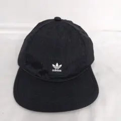 adidas アディダス　ハニカム柄 キャップ ブラック　黒色　帽子のサムネイル