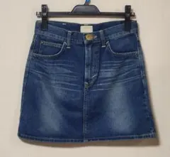 アースミュージックアンドエコロジー LEEコラボ デニムスカート ミニスカート